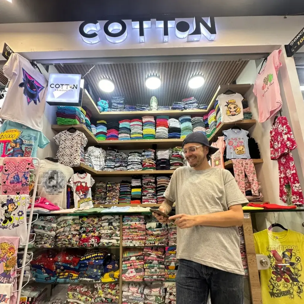 Camiseta Hombre Básica UniColor