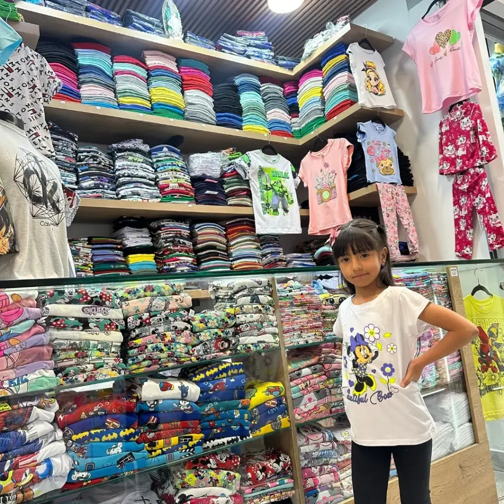 Camiseta Básica Niña