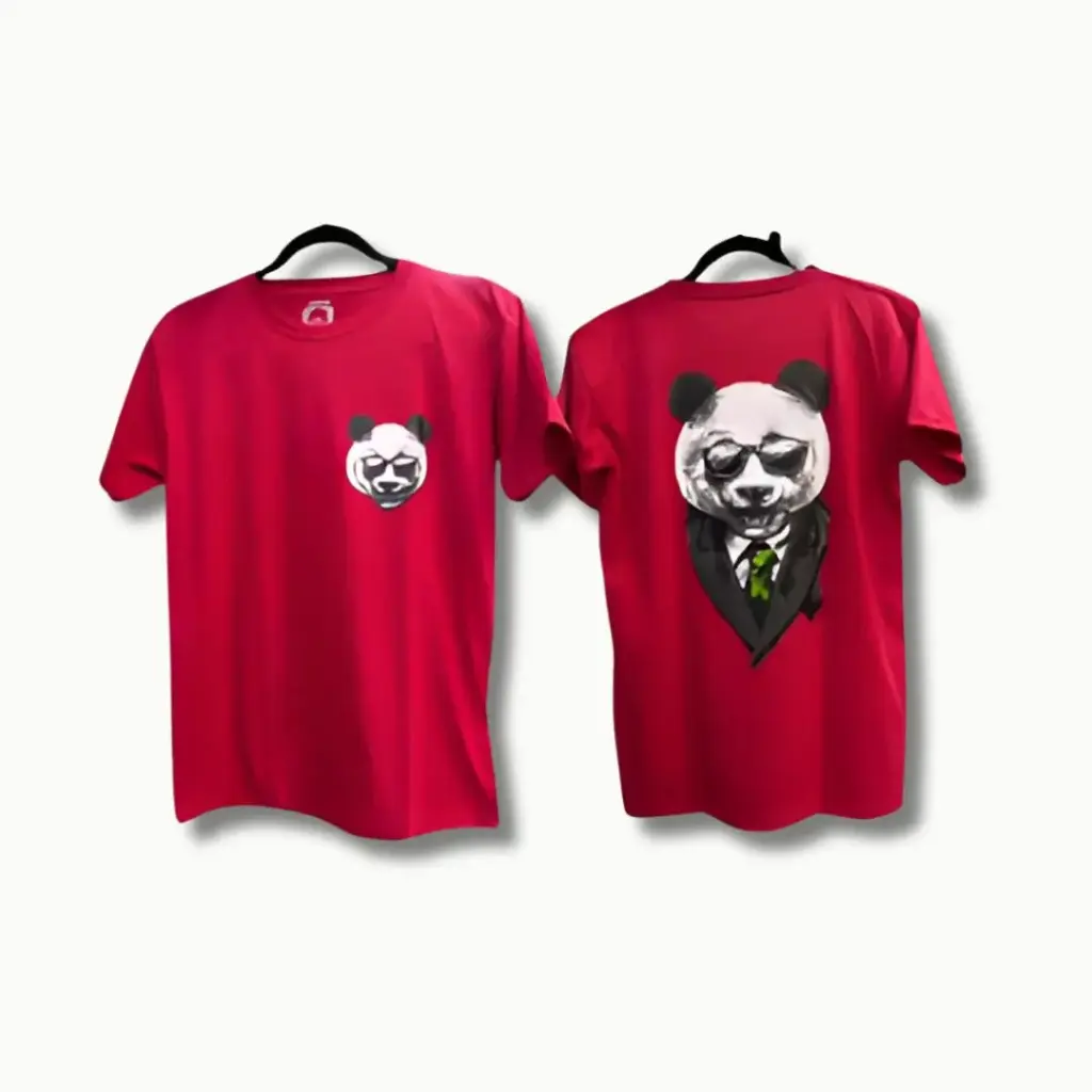 Camiseta Estampada Oso