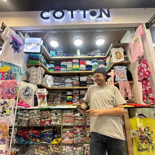 Camiseta Hombre Básica UniColor