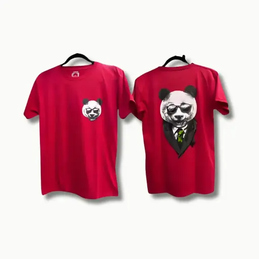 Camiseta Estampada Oso
